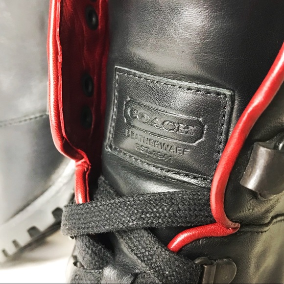 COACH LUCIA BOOTS - Picture 7 of 7